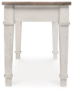 Skempton - Storage Bench - White