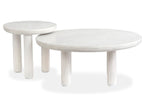 Sunset Cove - Nesting Cocktail Table With Casters
