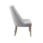 Winfield - Upholstered Dining Chair (Set of 2) - Light Gray