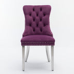 Nikki - Contemporary Upholstered Dining Chair (Set of 2)