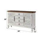 Vermont - Console Cabinet - Antique White