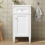 French Style Bathroom Vanity With Sink