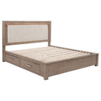 Kenora 4-piece California King Bedroom Set Barley Brown