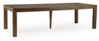 Marxmore - Rectangular Dining Room Butterfly Extension Table - Brown