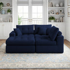 Corner Chaise L-Shaped Sectional Sofa Bed