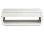 Sunset Cove - Rectangular Cocktail Table With Casters