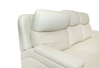 Gunner - Sofa Recliner With Power And Power Headrest - Almond