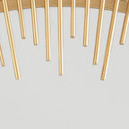 Wainport - Accent Mirror - Gold Finish