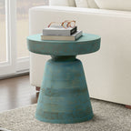 Robbie - Handcrafted Accent Table
