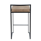 Fuji - Contemporary Style Stackable Counter Stool