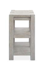 Burgess - Rectangular Sofa Table - Calico Gray