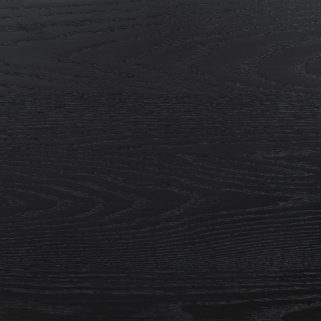 Brookmead Wood Eastern King Panel Bed Black