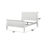Louis Philippe - Bed