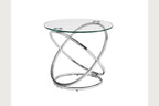 Cocktail Table Set - Chrome