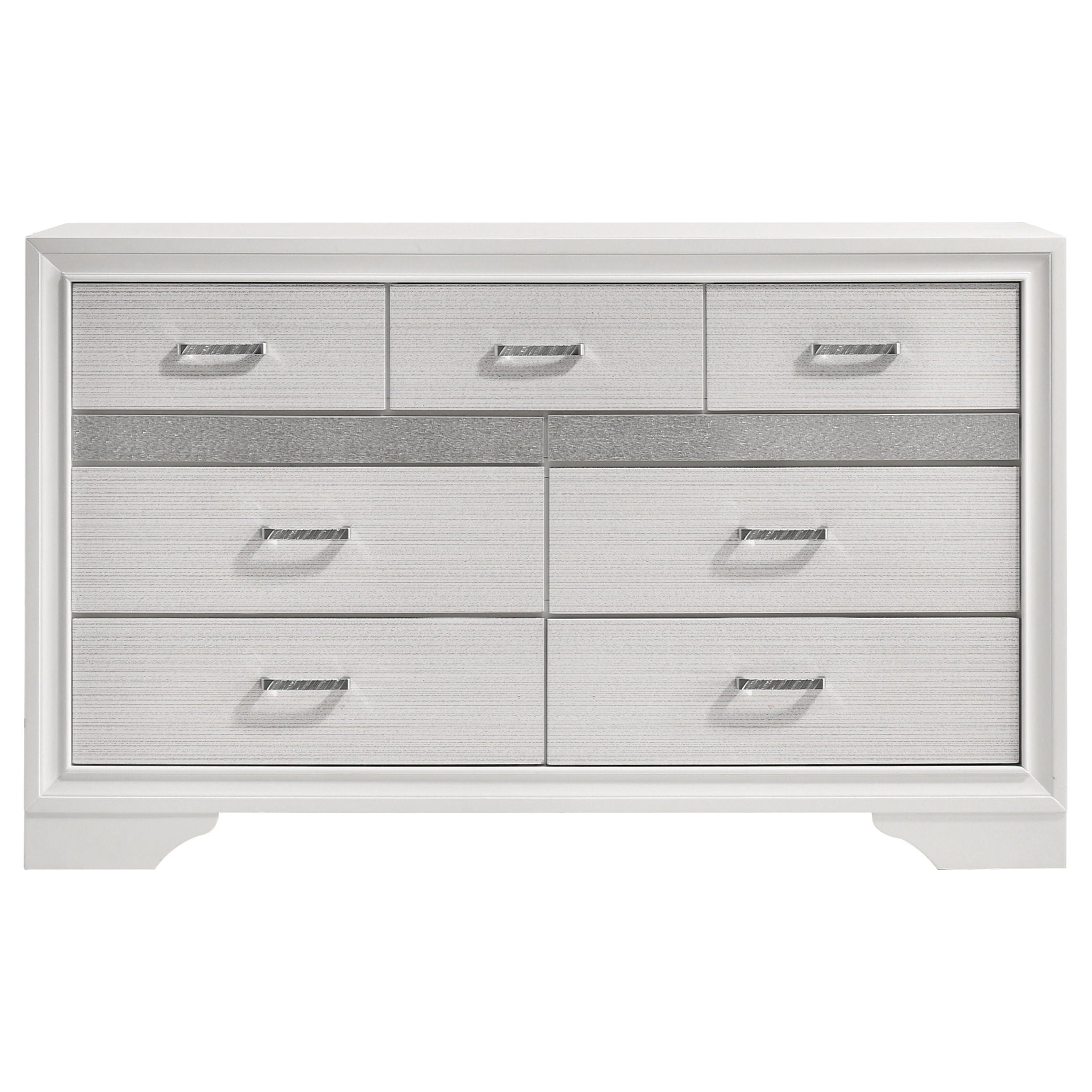 Miranda 9-drawer Dresser White