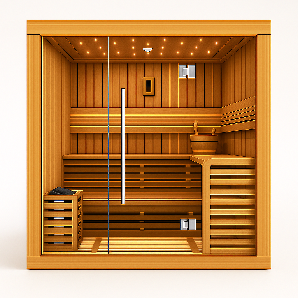 AstraTherm Orion 4 Dry Heat Sauna