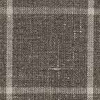 Lewiston - Cocktail Ottoman - Charcoal