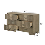 Lakkari - Dresser - Antique Oak
