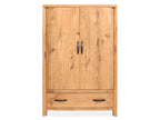 Laramie - Armoire - Honey Wheat