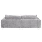 Hilde - Sectional Sofa With 4 Pillows
