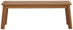 Janiyah - Bench - Light Brown