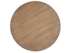 Lansbury - Round Accent End Table - Antique Wheat