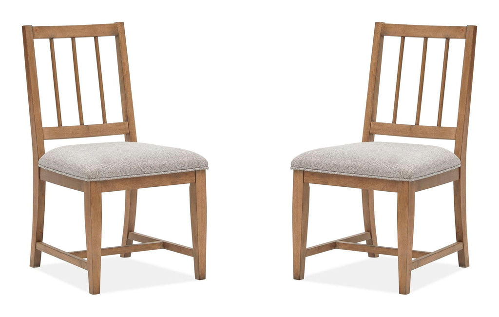 Lindon - Dining Side Chair With Upholstered Seat (Set of 2)