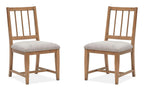Lindon - Dining Side Chair With Upholstered Seat (Set of 2)