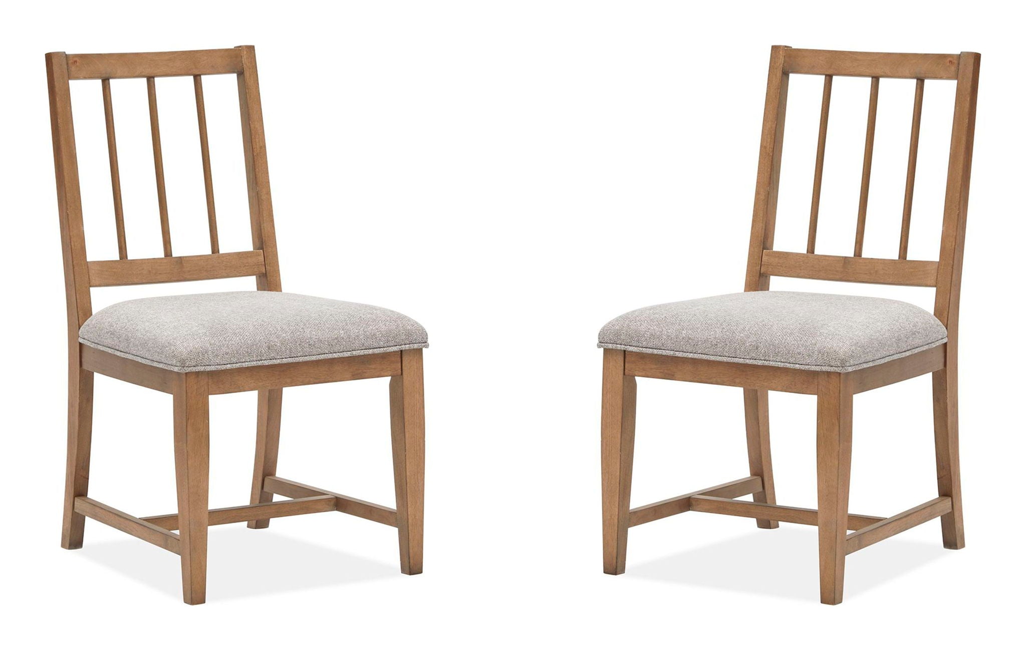 Lindon - Dining Side Chair With Upholstered Seat (Set of 2)