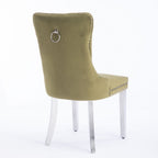 Nikki - Contemporary Upholstered Dining Chair (Set of 2)