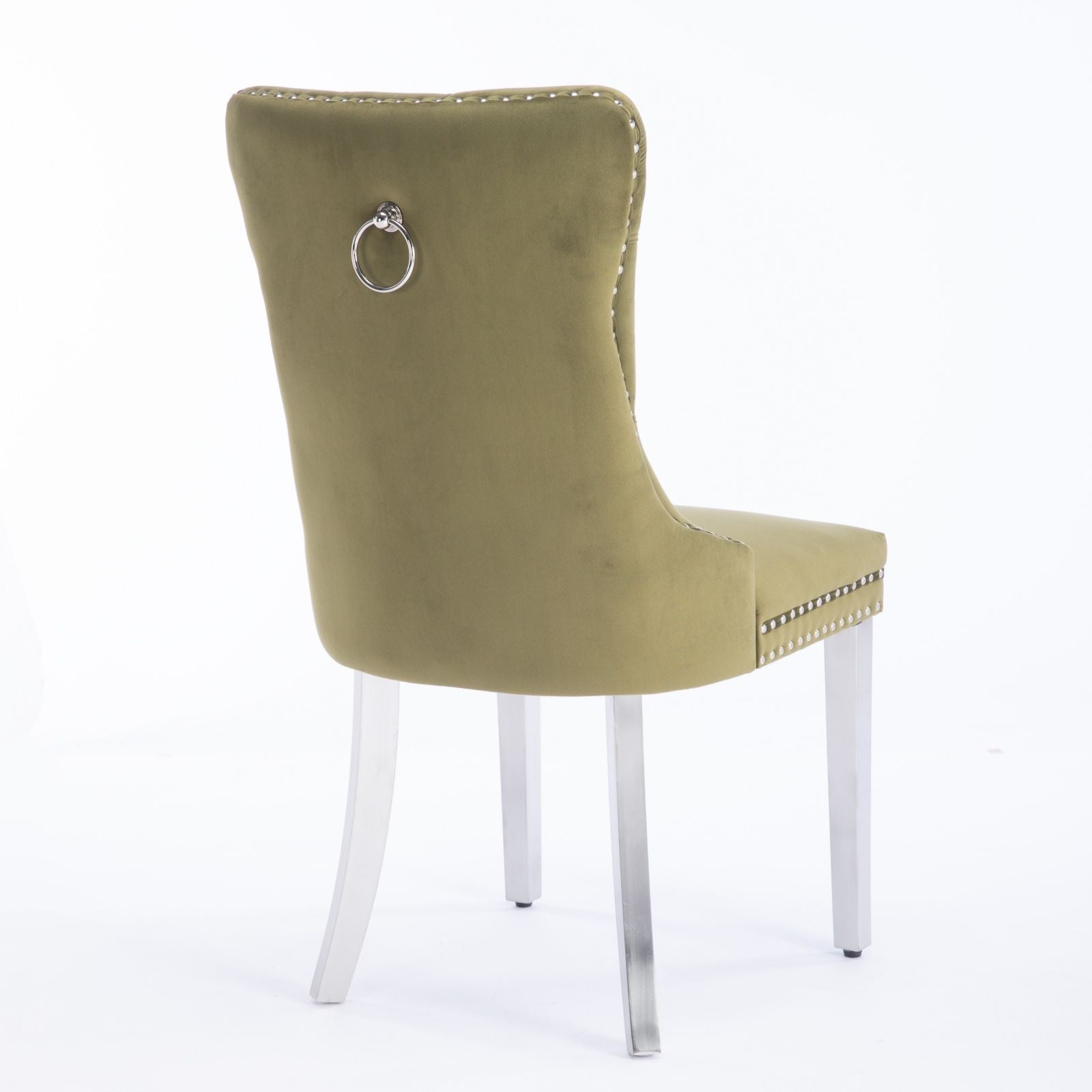 Nikki - Contemporary Upholstered Dining Chair (Set of 2)
