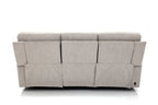 Ashbee - Power Sofa With Power Recline, Power Headrest, Zero Gravity And 3" Footrest Extension