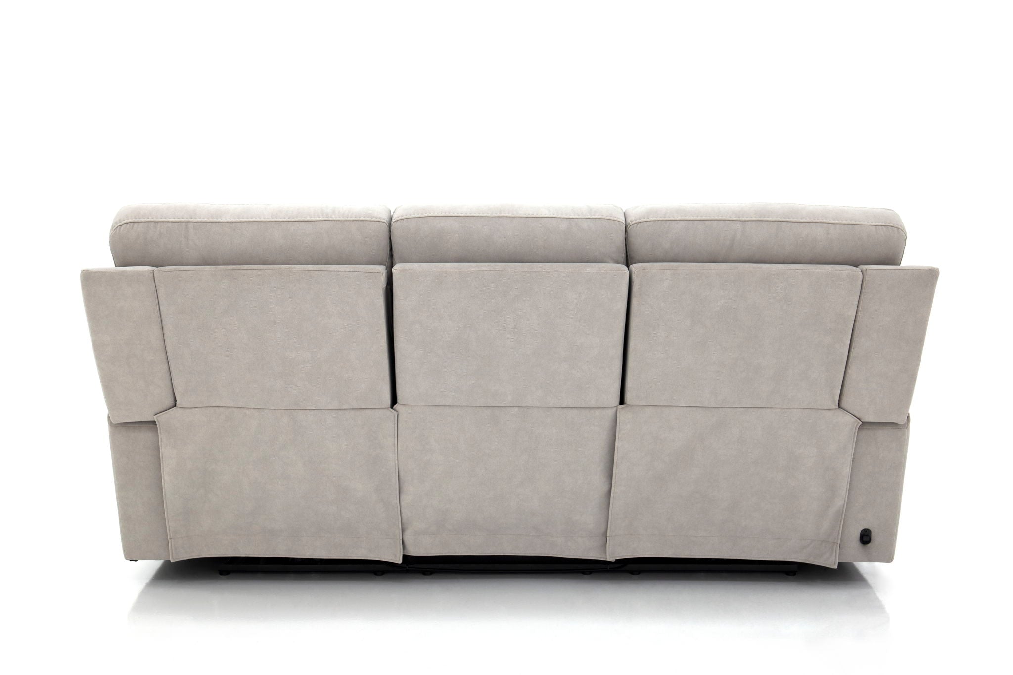 Ashbee - Power Sofa With Power Recline, Power Headrest, Zero Gravity And 3" Footrest Extension