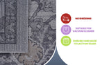 Marfi - Trendy Oriental Area Rug
