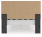 Zuraleus - Upholstered Panel Platform Storage Bed