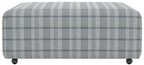 Chappy - Castered Cocktail Ottoman