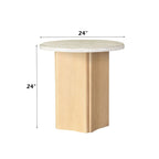 Qwin - Table With Marble Top