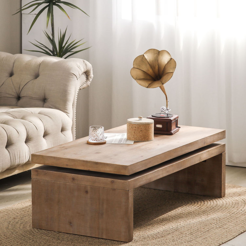 Rectangular Center Table For Living Room