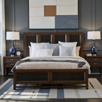 Beautiful Panel Bed