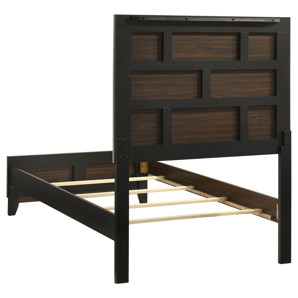 Valen Five-piece Twin Bedroom Set Light Taupe