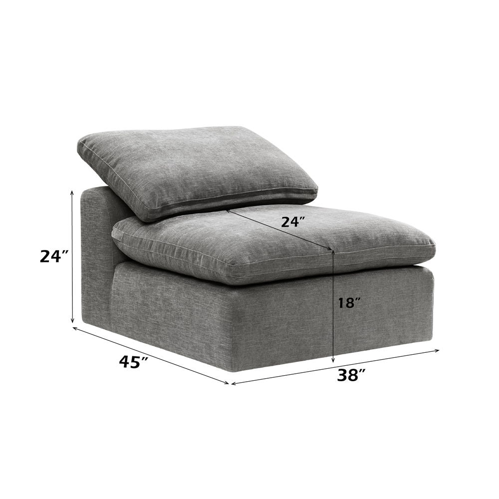 Naveen - Armless Chair