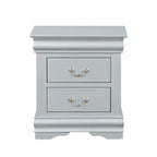Louis Philippe III - Sleek Design Nightstand