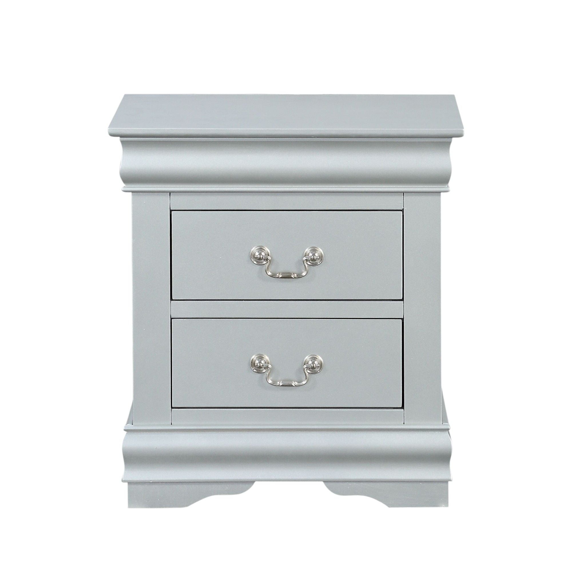 Louis Philippe III - Sleek Design Nightstand