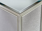 Traleena - Nesting End Tables (Set of 2) - Silver Finish