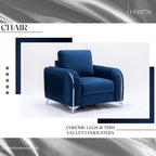 Wenona - Modern Elegance Chair
