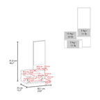 Lowell - Floating Hallway Cabinet