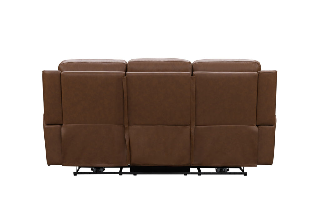 Pierce - Power Sofa With Power Recline, Power Headrest (Drop Down Table With Two Cup Holders)-Zero Gravity, Lumbar