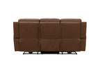 Pierce - Power Sofa With Power Recline, Power Headrest (Drop Down Table With Two Cup Holders)-Zero Gravity, Lumbar