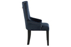 Varian II - Side Chair - Dark Navy