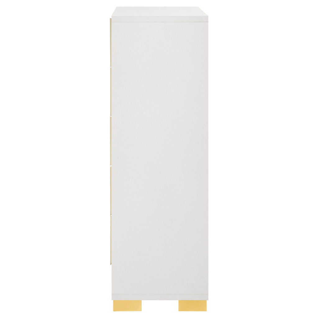 Marceline 5-drawer Bedroom Chest White